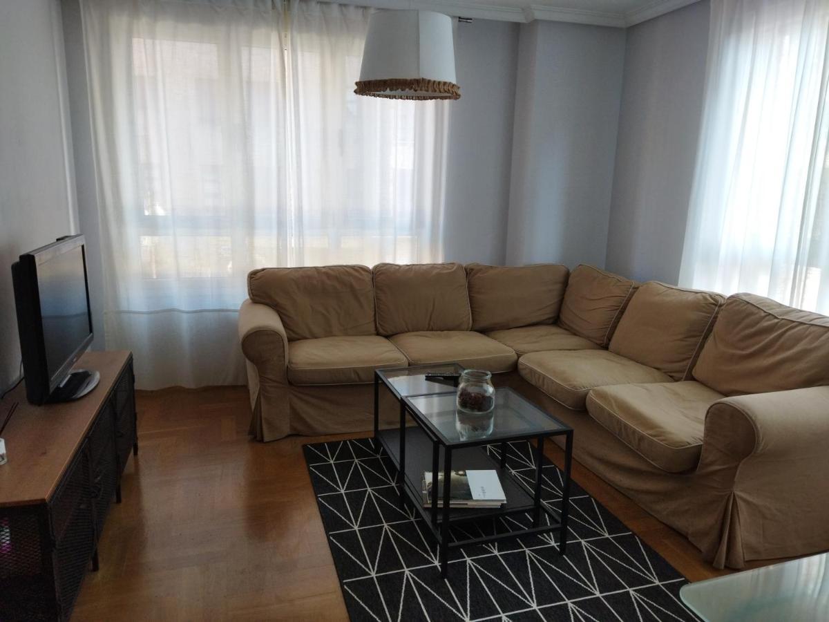 Centrico Apartamento Oviedo Parking Y Wifi Gratuitos Admite Mascotas Eksteriør bilde
