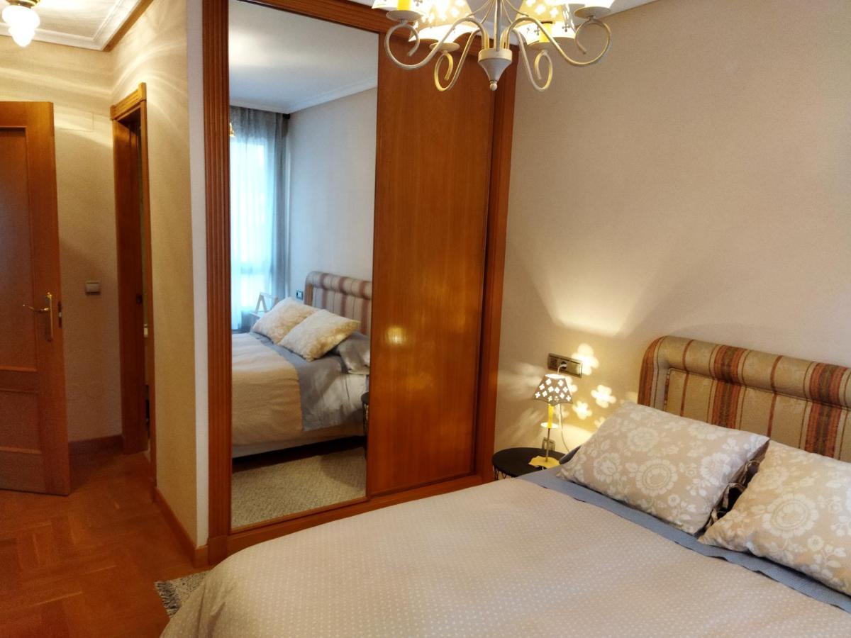 Centrico Apartamento Oviedo Parking Y Wifi Gratuitos Admite Mascotas Eksteriør bilde