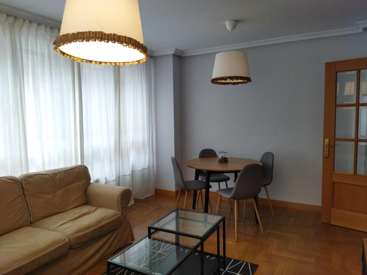 Centrico Apartamento Oviedo Parking Y Wifi Gratuitos Admite Mascotas Eksteriør bilde