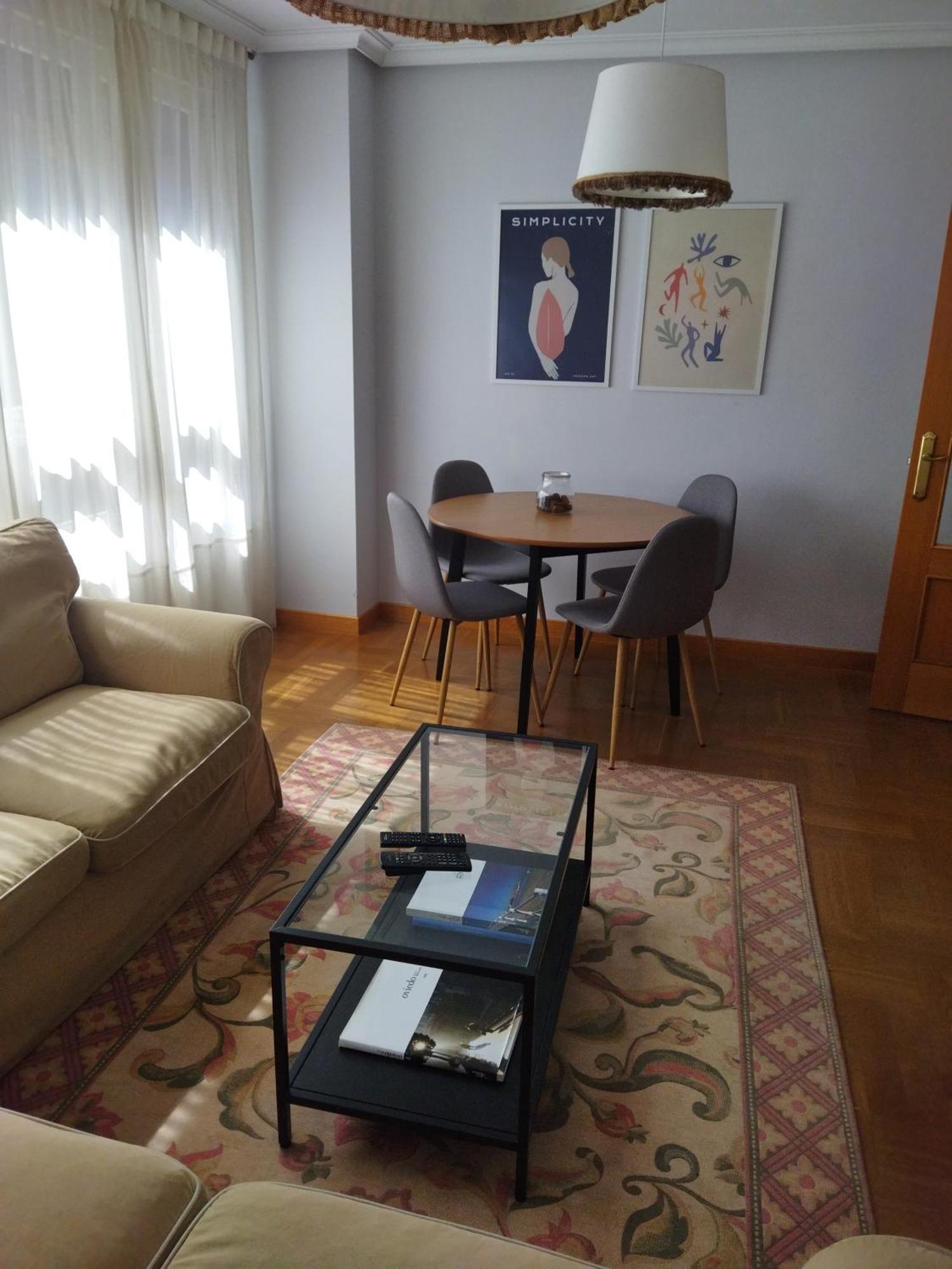 Centrico Apartamento Oviedo Parking Y Wifi Gratuitos Admite Mascotas Eksteriør bilde