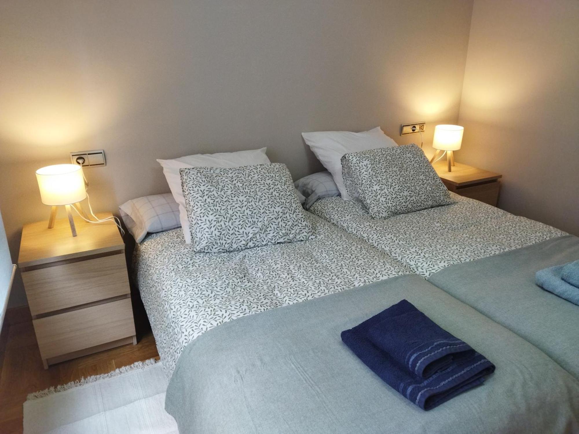 Centrico Apartamento Oviedo Parking Y Wifi Gratuitos Admite Mascotas Eksteriør bilde